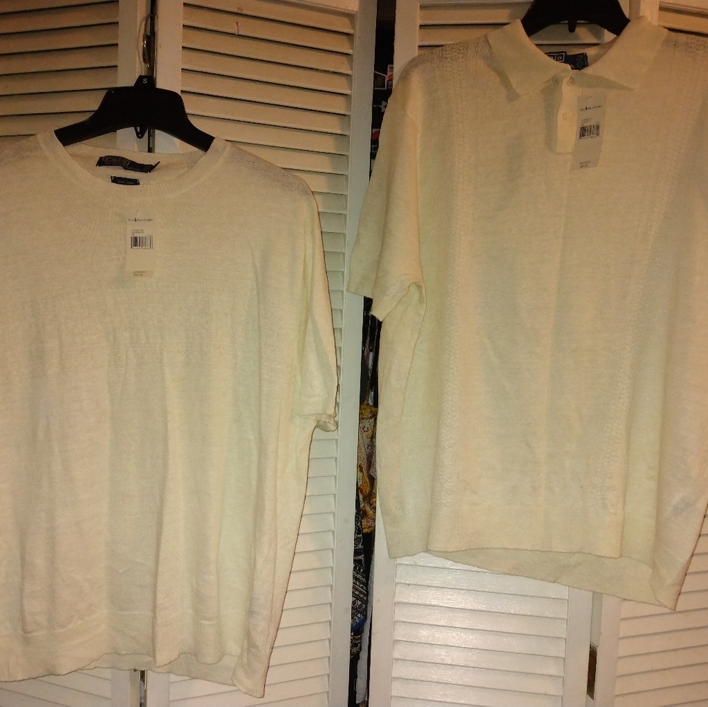 VINTAGE 100% linen Ralph Lauren shirts